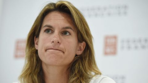 Amelie Mauresmo withdraws as France Davis Cup captain to coach Lucas Pouille