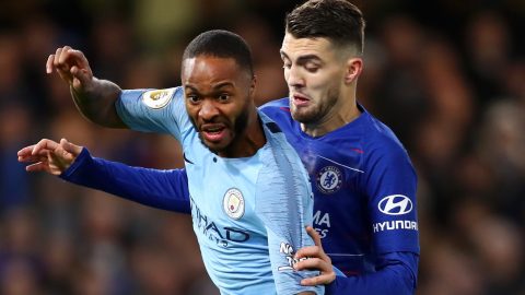 Raheem Sterling: Chelsea fans banned for alleged abuse of Manchester City forward