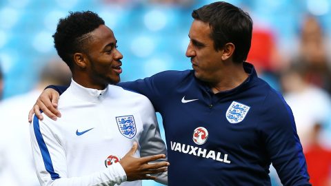 Raheem Sterling told Gary Neville about abuse concerns in 2016