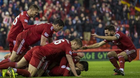 Aberdeen 3-2 Livingston: Lewis Ferguson overhead kick secures late Dons victory