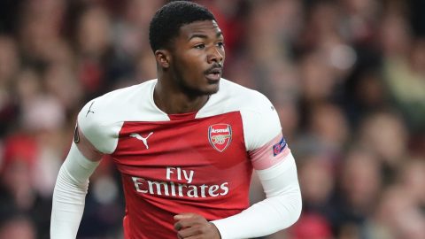 Ainsley Maitland-Niles says he was racially abused as an Arsenal youth player