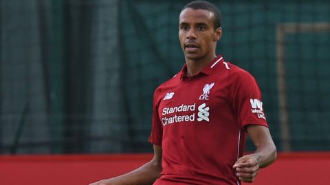 Joel Matip: Liverpool defender out for up to six weeks with fractured collarbone