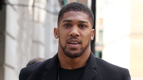 Anthony Joshua says he wants to fight Deontay Wilder in April