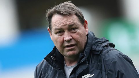 New Zealand head coach Steve Hansen to step down after World Cup