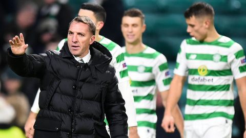 Celtic 1-2 Salzburg: Scottish champions squeeze into Europa League last 32