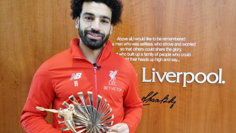 Mohamed Salah named BBC African Footballer of the Year 2018