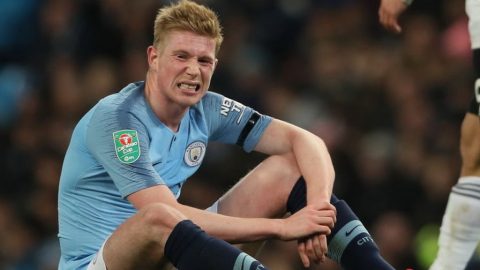 Kevin de Bruyne: Pep Guardiola says Man City midfielder finished last season ‘exhausted’