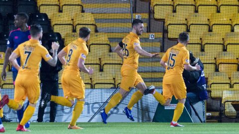 Livingston 5-0 Hearts: Hosts score five goals and Arnaud Djoum sent off in 14-minute spell