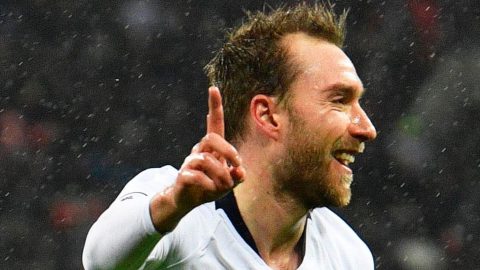 Tottenham Hotspur 1-0 Burnley; Eriksen breaks Clarets’ resistance in added time
