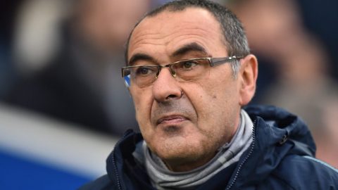 Brighton 1-2 Chelsea: Maurizio Sarri says Chelsea were a ‘danger to ourselves’