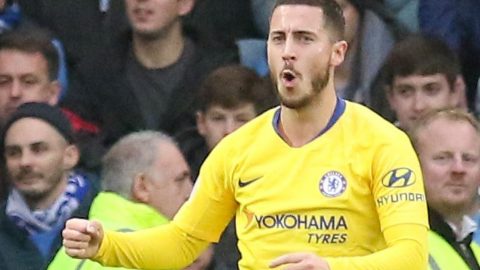 Brighton 1-2 Chelsea: Eden Hazard stars as Blues hold on for win