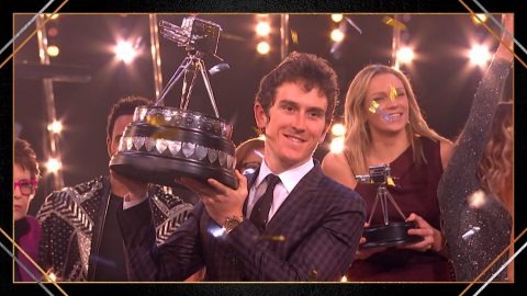 Sports Personality of the Year 2018: Geraint Thomas wins Sports Personality of the Year 2018