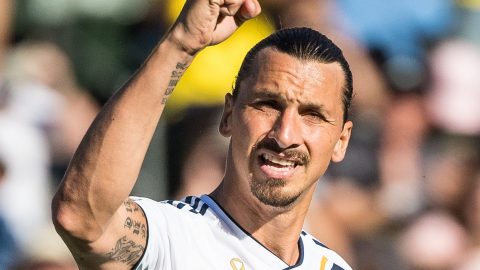 Zlatan Ibrahimovic: LA Galaxy striker to stay with Major League Soccer side for 2019