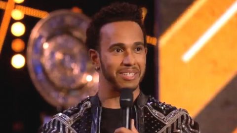 Sports Personality 2018: Lewis Hamilton ‘used wrong words’