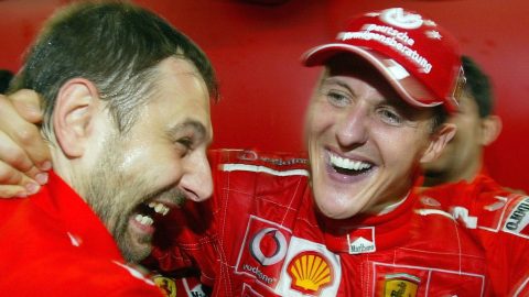 Michael Schumacher: Ferrari launch exhibition to celebrate F1 legend’s 50th birthday