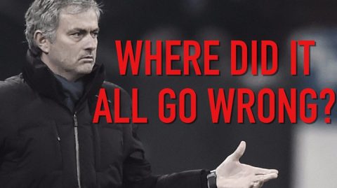 Jose Mourinho: How Manchester United manager’s season collapsed