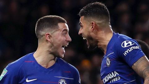 Chelsea 1-0 Bournemouth: Eden Hazard goal sends Blues into semi-finals