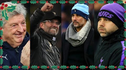 Your Christmas Day acted out by Premier League managers…
