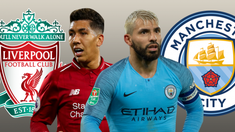 Manchester City v Liverpool: Mohamed Salah and Sergio Aguero make your combined XI
