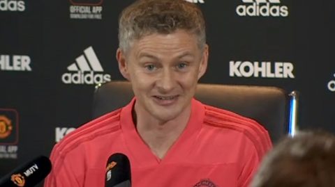 Manchester United: Ole Gunnar Solskjaer says he wants players to love playing
