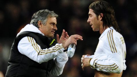 Jose Mourinho: Real Madrid link disrespectful – Sergio Ramos