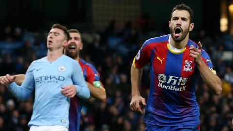 Man City 2-3 Crystal Palace: Andros Townsend scores stunning goal in victory