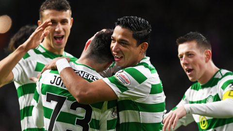 Celtic 3-0 Dundee: Mikey Johnston scores twice in easy win