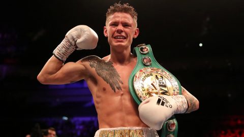 Charlie Edwards outpoints Cristofer Rosales to claim WBC world flyweight title