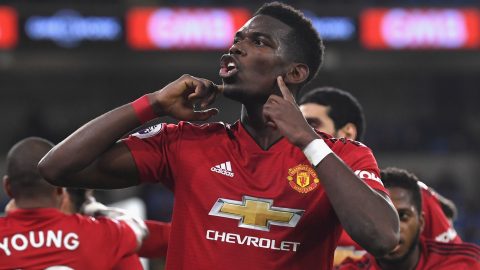 Man Utd: Paul Pogba thanks Jose Mourinho for helping him ‘improve as a person’