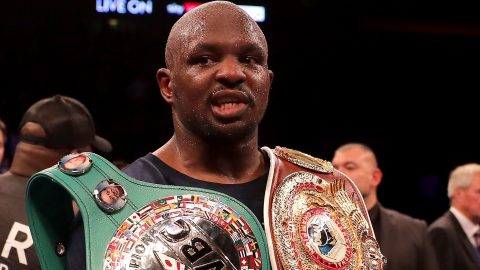 Dillian Whyte knocks out Dereck Chisora and calls out Anthony Joshua