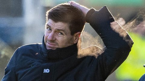 St Johnstone 1-2 Rangers: Steven Gerrard says first half ‘concerning’