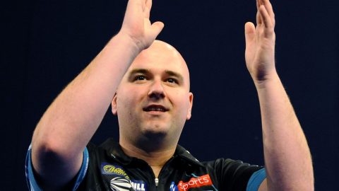 PDC World Darts Championship: Rob Cross, James Wade and Adrian Lewis through