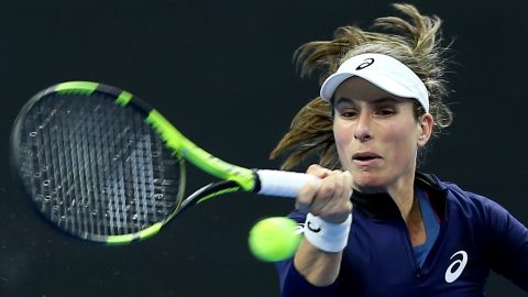 Johanna Konta: British number one hopes to be ‘better equipped’