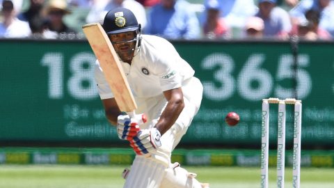 Australia v India: Debutant Mayank Agarwal stars as India start third Test strongly