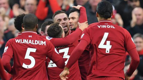 Liverpool 4-0 Newcastle: Reds six points clear at the top