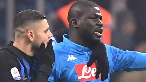 Inter Milan 1-0 Napoli: Kalidou Koulibaly ‘victim of alleged racist chants as Lautaro Martinez grabs winner