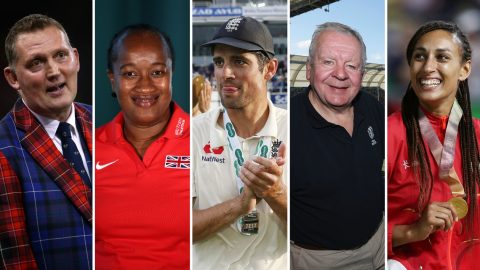 New Year Honours: Alastair Cook and Bill Beaumont knighted