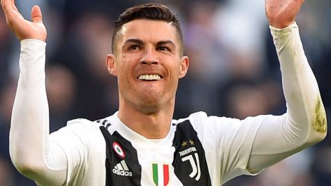 Cristiano Ronaldo: Juventus striker scores twice in win over Sampdoria