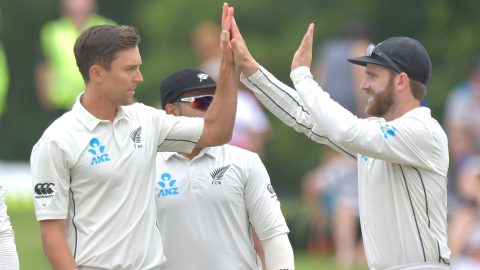 New Zealand v Sri Lanka: Hosts win by 423 runs for 1-0 series victory