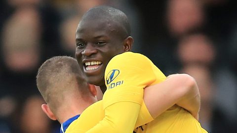 Crystal Palace 0-1 Chelsea: N’Golo Kante’s goal sees off poor Eagles