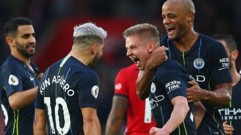 Southampton 1-3 Man City: City cut gap on league leaders