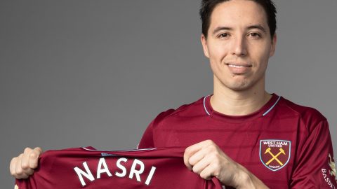 West Ham: Samir Nasri signs for Hammers on day doping ban ends