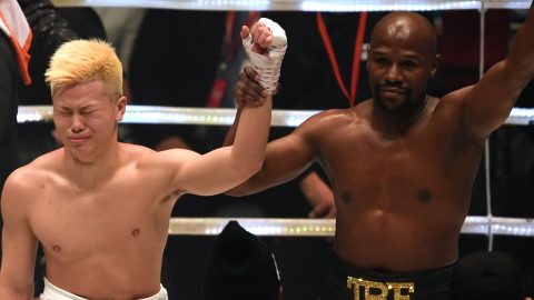 Mayweather v Nasukawa: Japanese kickboxer ‘underestimated’ boxer