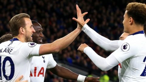 Cardiff 0-3 Tottenham: Harry Kane, Christian Eriksen and Son Heung-min score in win
