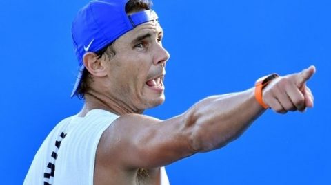 Rafael Nadal withdraws from Brisbane International with thigh strain