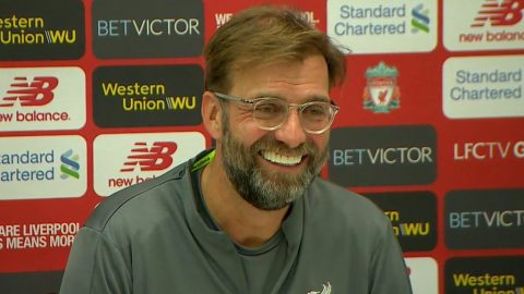 Man City v Liverpool: Jurgen Klopp urges Reds to be brave
