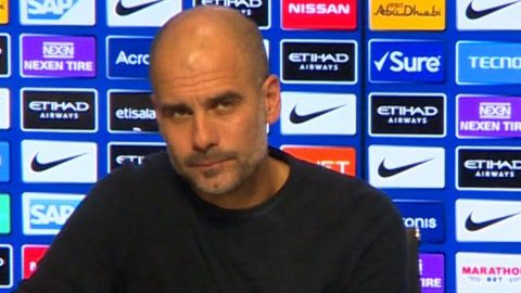 Man City v Liverpool: Pep Guardiola tells City to be themselves
