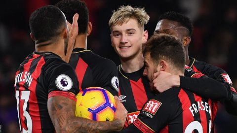 Bournemouth 3-3 Watford: Draw after goal crazy first period