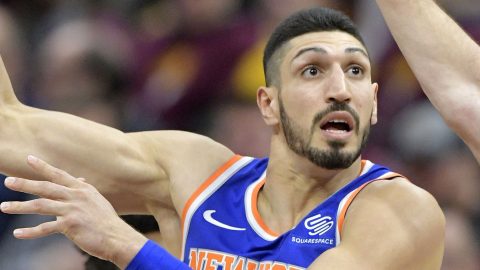 Enes Kanter: Turkey seeks arrest of New York Knicks star – media