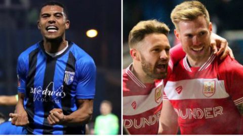 FA Cup round-up: Gillingham shock Cardiff and Bristol City surprise Huddersfield